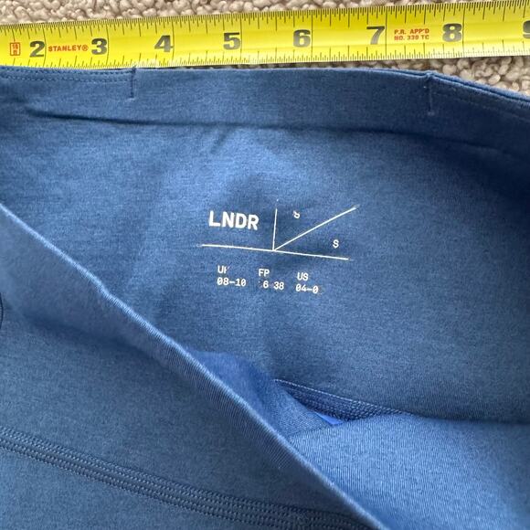 LNDR Scuba Ultra Form Legging in Cobalt Marl - Size Small - Picture 4 of 9